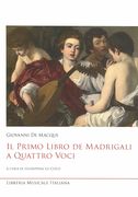Primo Libro De Madrigali A Quattro Voci / edited by Giuseppina Lo Coco.