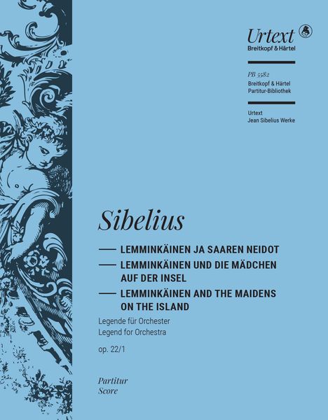 Lemminkäinen Ja Saaren Neidot = Lemminkäinen & The Maidens On The Island, Op. 22/1 : Legend.