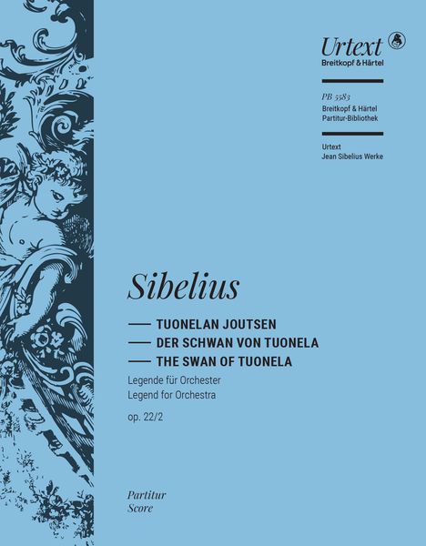 Tuonelan Joutsen = The Swan of Tuonela, Op. 22/2 : Legend For Orchestra.