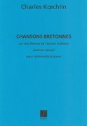 Chansons Bretonnes, Op. 115 - Premier Recueil : Pour Violoncelle Et Piano.