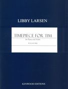 Timepiece For Tim : For Piano and Violin (2017) [Download].