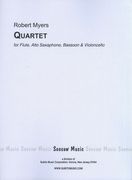 Quartet : For Flute, Alto Saxophone, Bassoon and Violoncello (1966).