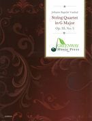 String Quartet In G Major, Op. 33 No. 5 / edited by David C. Birchler.