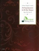 String Quartet In B Flat Major, Op. 33 No. 6 / edited by David C. Birchler.