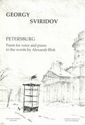 Petersburg : Poem For Voice and Piano.