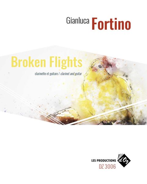 Broken Flights : For Clarinet and Guitar.