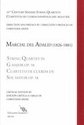 String Quartet In G Major, Op. 58 / edited by Christiane Heine.