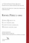 String Quartet In E Flat Major (1860) / edited by Florence Doé De Maindreville & Stéphan Etcharry.