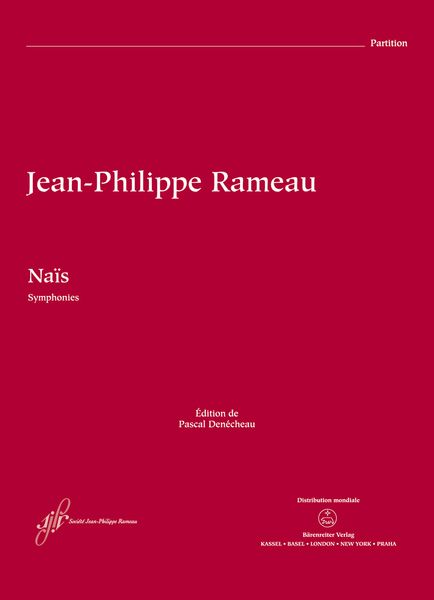 Nais : Symphonies - Extraits De la Partition d'Orchestre / edited by Pascal Denécheau.