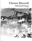 Selected Songs : For Voice and Piano.