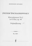 Klavierkonzert Nr. 2 In G-Dur, Op. 44 : Originalfassung.