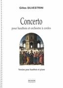Concerto : Pour Hautbois Et Orchestre A Cordes - Version Pour Hautbois Et Piano.