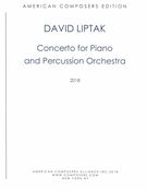 Concerto : For Piano and Percussion Orchestra (2018).