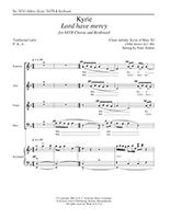 Kyrie (Lord Have Mercy) : For SATB and Organ Or Piano.
