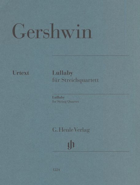 Lullaby : For String Quartet / edited by Norbert Gertsch.