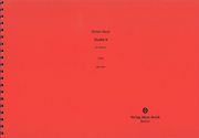 Studie II : Für Klavier (1981).