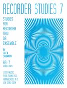 Recorder Studies 7 : Studies For Recorder Trio Or Ensemble.