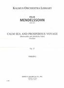 Calm Sea and Prosperous Voyage - Overture, Op. 27 : For Orchestra.