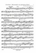 Calm Sea and Prosperous Voyage - Overture, Op. 27 : For Orchestra.