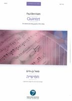 Quintet : For Clarinet and String Quartet 1941/65.