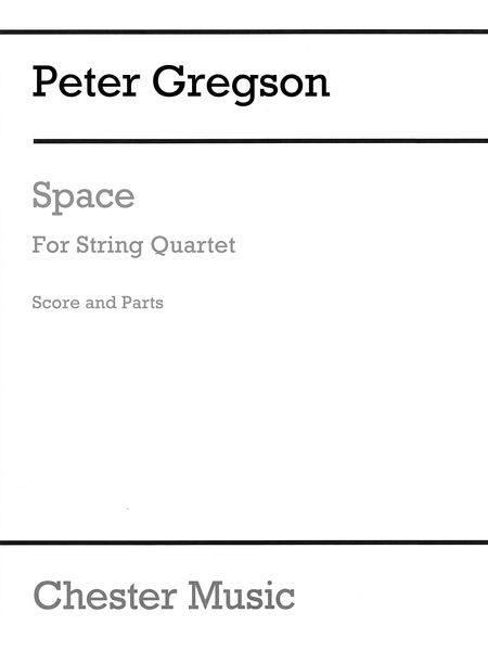 Space : For String Quartet.