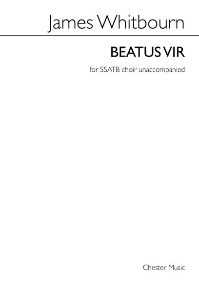Beatus Vir : For SSATB Choir Unaccompanied.