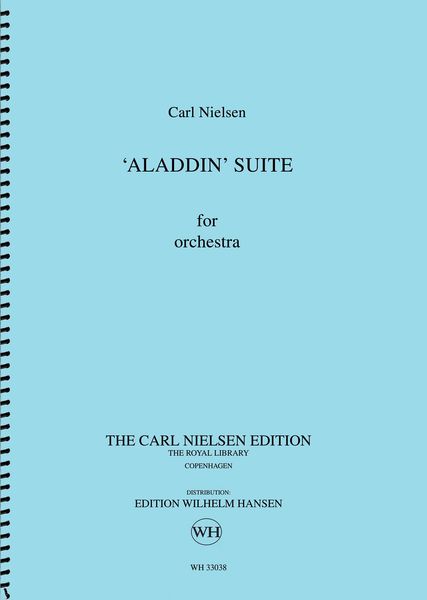 Aladdin Suite : For Orchestra / edited by Niels Krabe.