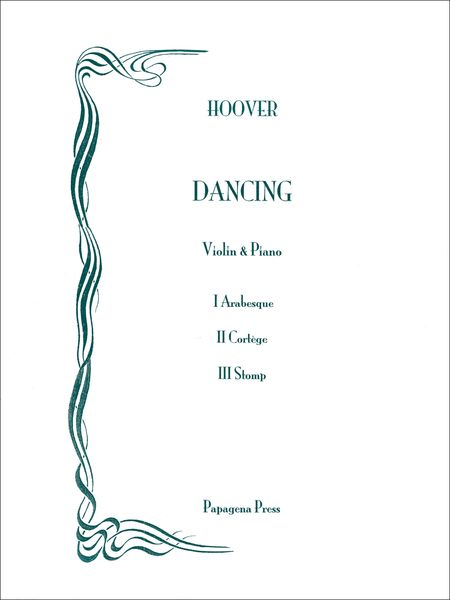 Dancing : For Violin and Piano.