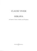 Ojikawa : For Soprano, Clarinet, Timbales and Vibraphone (1968).