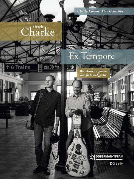 Ex Tempore : For Bass Flute and Guitar.