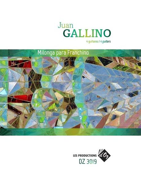 Milonga Para Franchino : For 4 Guitars.