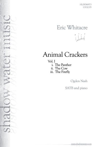 Animal Crackers Vol. 1 : For SATB and Piano.