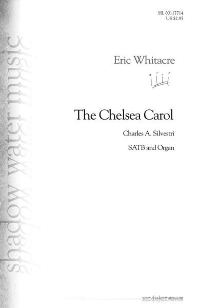 Chelsea Carol : For SATB and Organ.