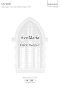 Ave Maria : For Unison Upper Voices, Solo Violin and Organ Or Piano.