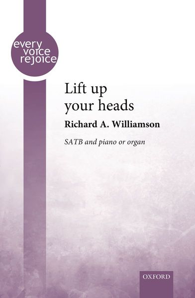 Lift Up Your Heads : For SATB and Piano.