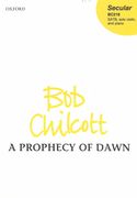 A Prophecy of Dawn : For SATB, Violin and Piano.