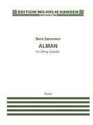 Alman : For String Quartet (1984).