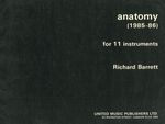 Anatomy (1985-86) : For 11 Instruments.