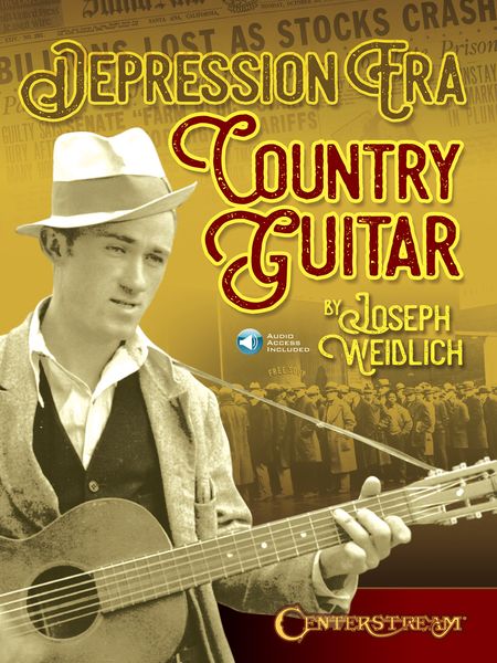 Depression Era Country Guitar.