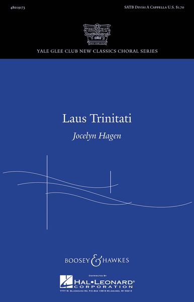 Laus Trinitati : For SATB A Cappella.