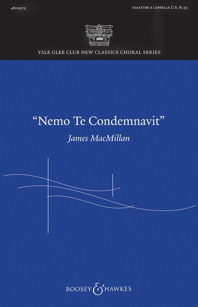 Nemo Te Condemnavit : For SATB A Cappella.