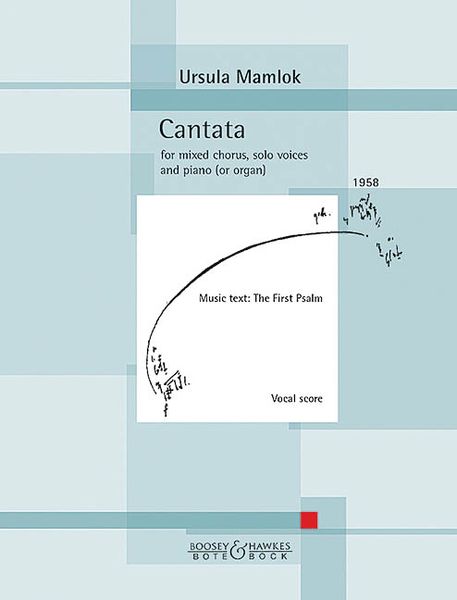 Cantata : For Mixed Chorus, Solo Voices and Piano (Organ).