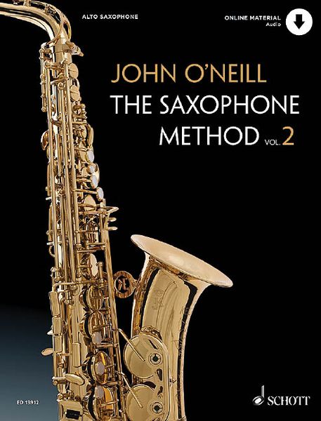 Saxophone Method, Vol. 2.