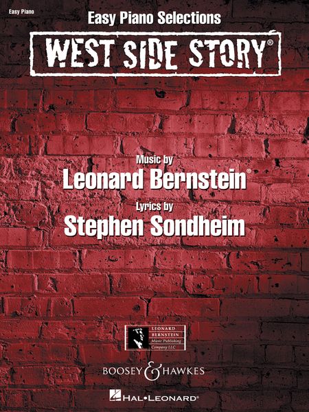 West Side Story : Easy Piano Selections.