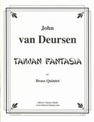 Taiwan Fantasia : For Brass Quintet.