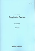 Gagliarda Festiva : Per Pianoforte (2017-18).