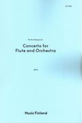 Concerto : For Flute and Orchestra (2018).