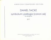Symbolum: Palilogia (Canon A6) : For String Trio (2017).
