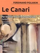 Canari : Für Violine Mit Streichorchester / edited by Heinz Bethmann.
