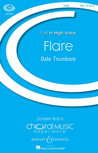 Flare : For SSAA A Cappella.